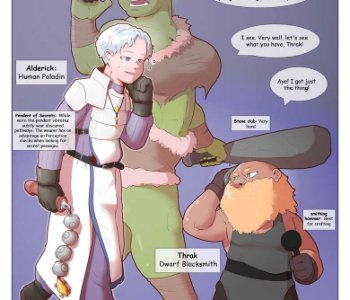 Issue 1 Porn Comics