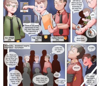The Kingfishers Porn Comics