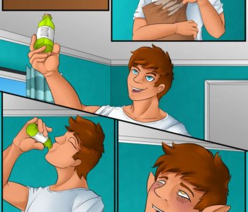 Small Potion, Big Results Porn Comics