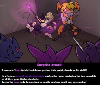 An Imp-Ressive Ambush Porn Comics