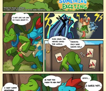 Something Exciting Porn Comics