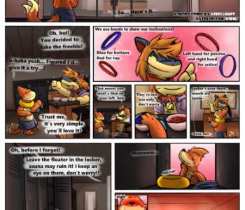 Steamy Re-Leaf Porn Comics