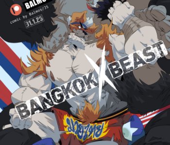Bangkok X Beast Porn Comics