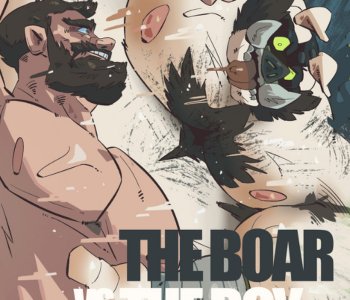 The Boar Vs The Boy Porn Comics