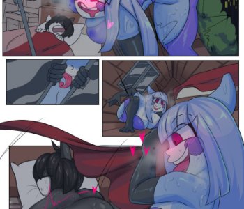 Night Visit Porn Comics