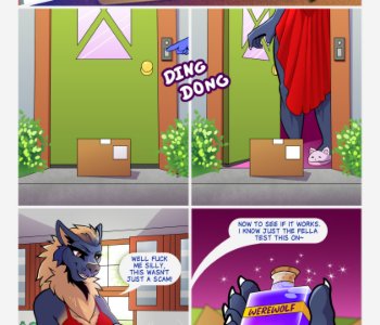 Werewolf Potion Porn Comics