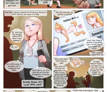 Compulsary Petification Porn Comics
