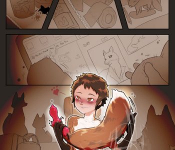 Concealed - Natural Porn Comics