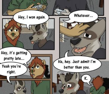 comic The Sleepover