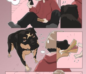 Hunter Porn Comics