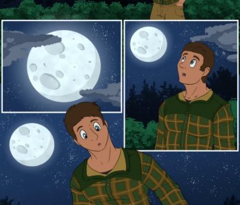 Moonight Stroll Porn Comics