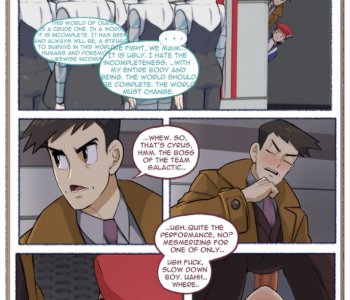 Looker & Lucas Porn Comics