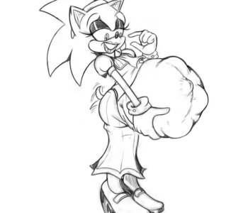 Sonic The Milf Porn Comics
