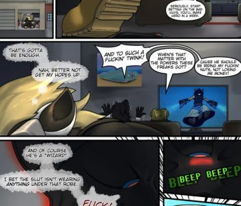 Horny Badger Porn Comics