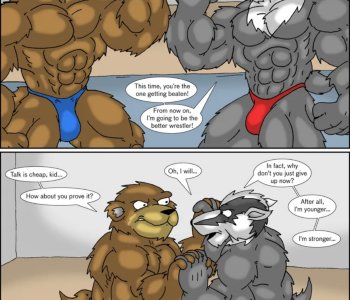 Bear VS Badger Porn Comics