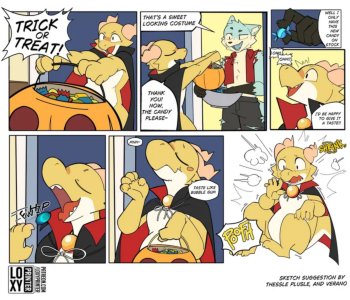 Loxy Printer Porn Comics