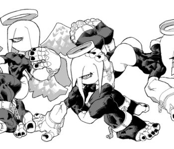 Angel Mating Porn Comics
