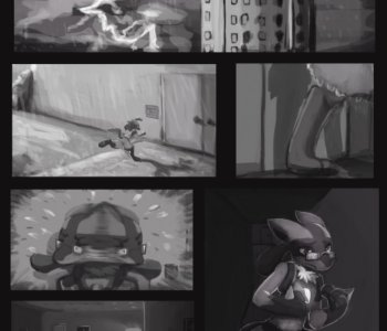 comic The Ghost Of Lavender Town