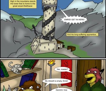Apprentice No More Porn Comics