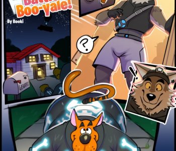 Scooby Doo & Wendell - Battle Boo-Yale! Porn Comics