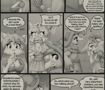 Princess Nino Porn Comics