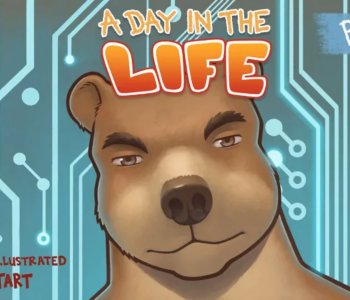 A Day In The Life - Bernie Porn Comics