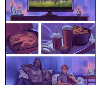 Finishing Your Stallion Porn Comics