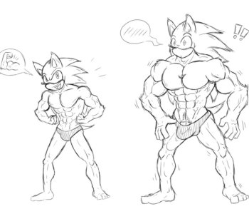 Beef'd Up Sonic Porn Comics