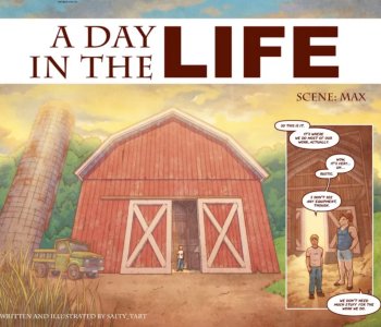 A Day In The Life - Max Porn Comics