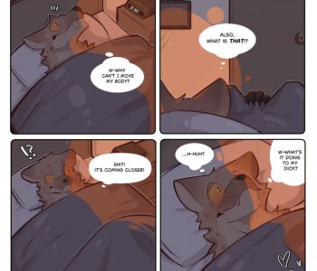 Sleep Trouble Porn Comics