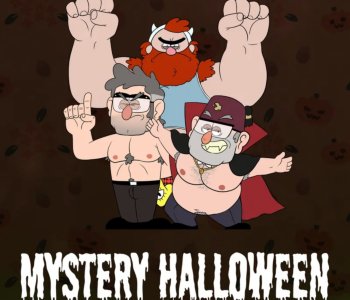 Mystery Halloween Porn Comics