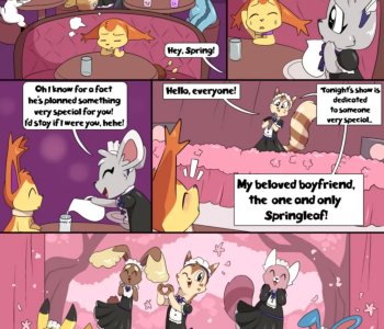 A Special Anniversary Porn Comics