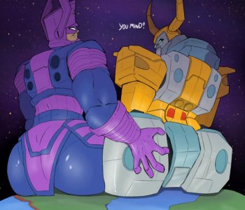 Unicron Porn Comics