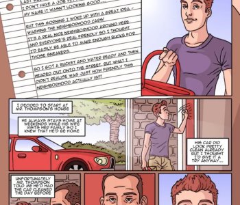 Diary Of A Neighborhood Whore Porn Comics