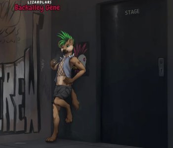 Backalley Gene Porn Comics