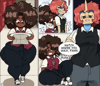 Dio's First Day Porn Comics
