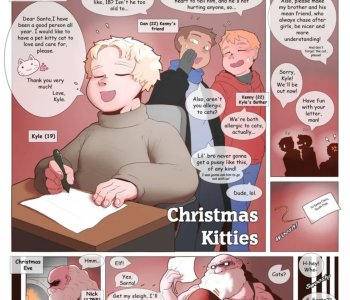 Christmas Kitties Porn Comics