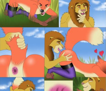 comic How Foxes Hunt For Lions