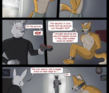 Bounty Hunted Porn Comics