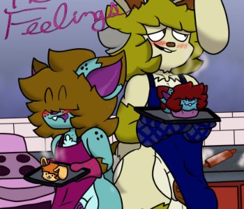Baking New Feelings Porn Comics