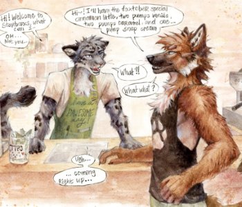 Coffee Shop Porn Comics