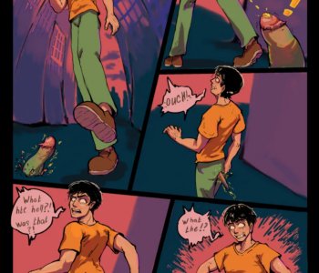 A Strange Comic About Aliens Porn Comics