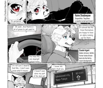 Raineshadowpaw Porn Comics