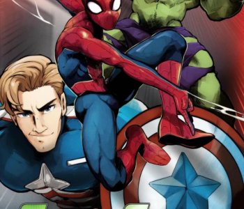 Avengers dj - Code Green Porn Comics