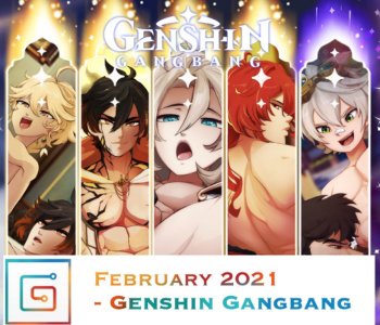 Genshin Gangbang Porn Comics