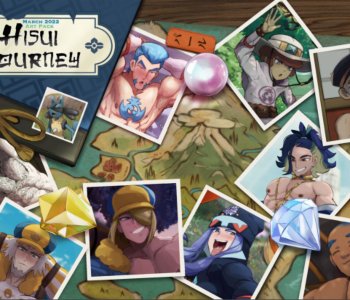 Hisui Journey Porn Comics