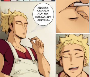 Shoyo X Ukai Porn Comics