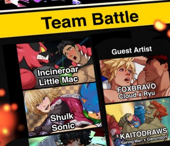 Smash Me Bro Porn Comics