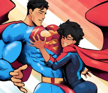 Superboy Porn Comics