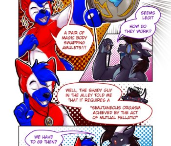 The Swap Of 69 Porn Comics